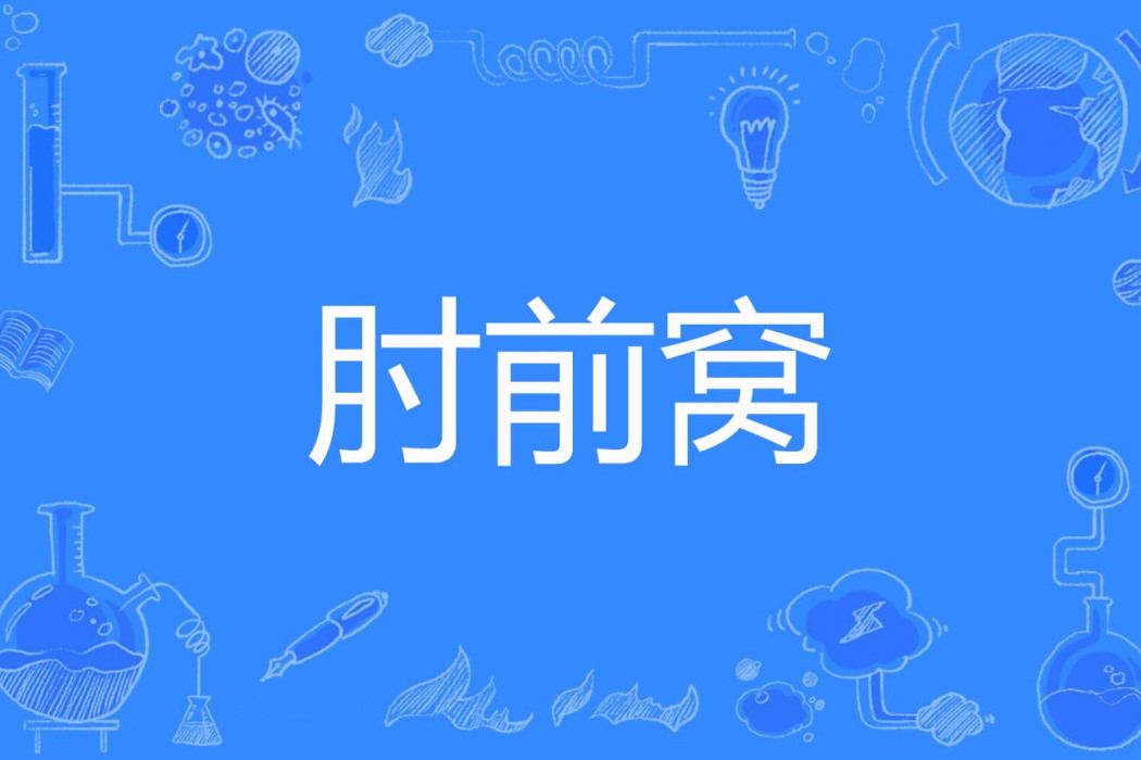 肘前窩 肘前窩