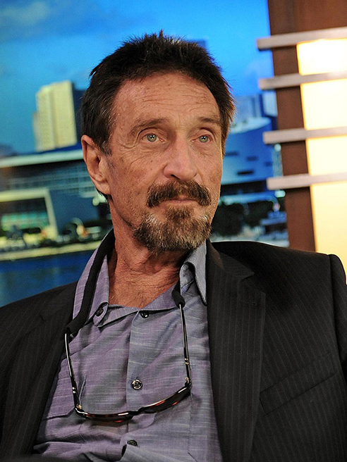 約翰·麥卡菲(John·McAfee) 約翰·麥卡菲(John·McAfee)
