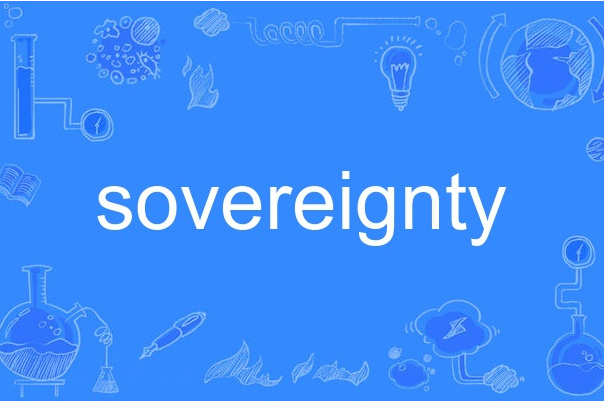 sovereignty sovereignty