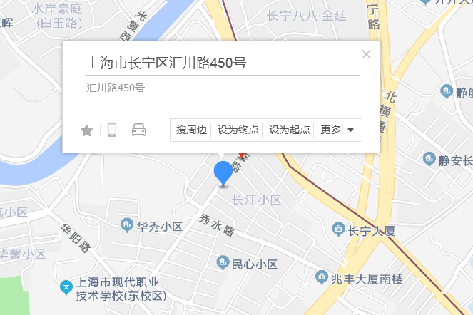 匯川路450號 匯川路450號