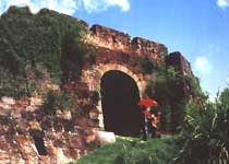 貢川古城牆