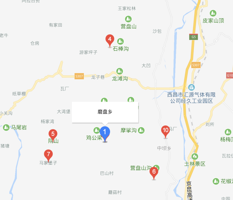 磨盤鄉(四川省西昌市下轄鄉(已撤銷)) 磨盤鄉(四川省西昌市下轄鄉(已撤銷))