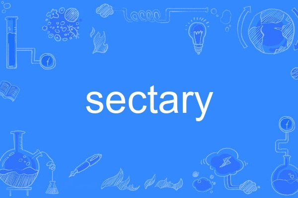 sectary sectary