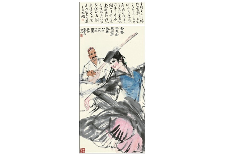 闐歌舞 闐歌舞