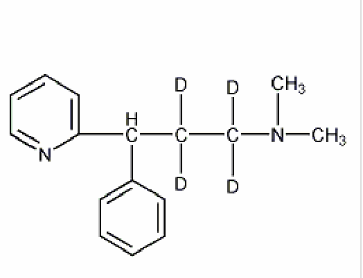 氯苯吡胺-d4氘代物
