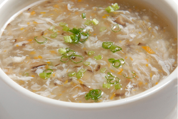 豆腐乾貝湯 豆腐乾貝湯