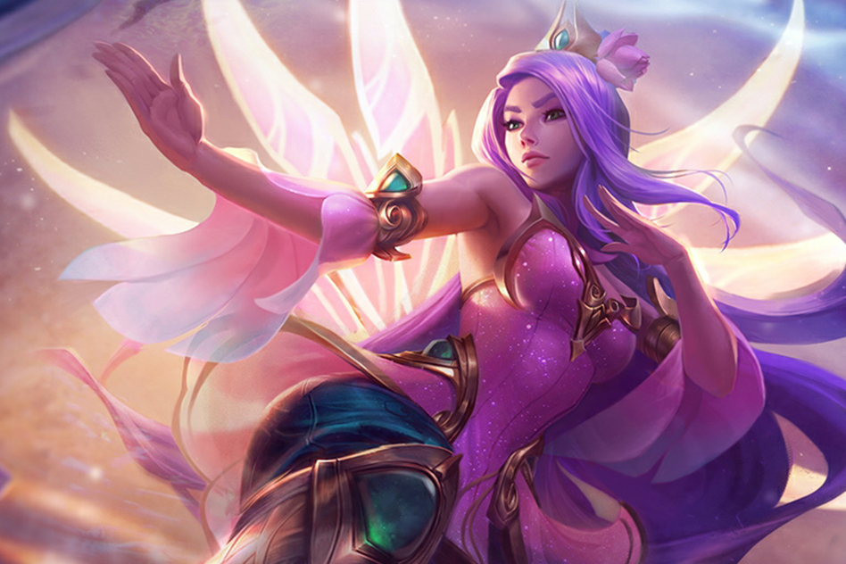 蓮花之令(遊戲《英雄聯盟》中的艾瑞莉婭皮膚) 蓮花之令(遊戲《英雄聯盟》中的艾瑞莉婭皮膚)