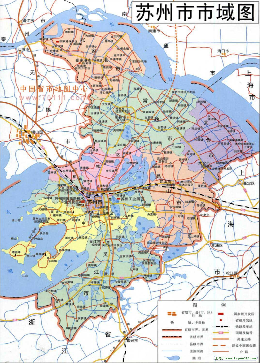 江苏省行政区划 - 苏南、苏中、苏北 【地图可视化】_哔哩哔哩_bilibili
