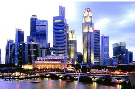 新加坡的繁華地