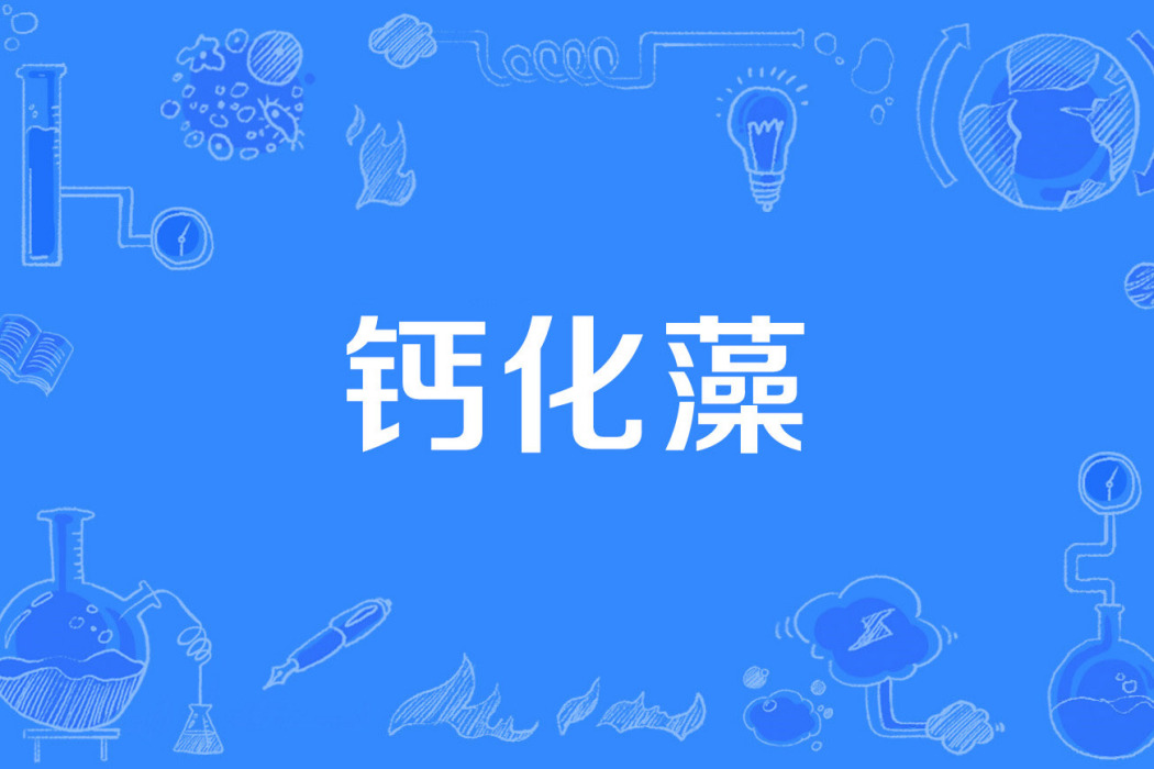 鈣化藻