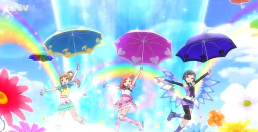 pretty rhythm:Rainbow Live