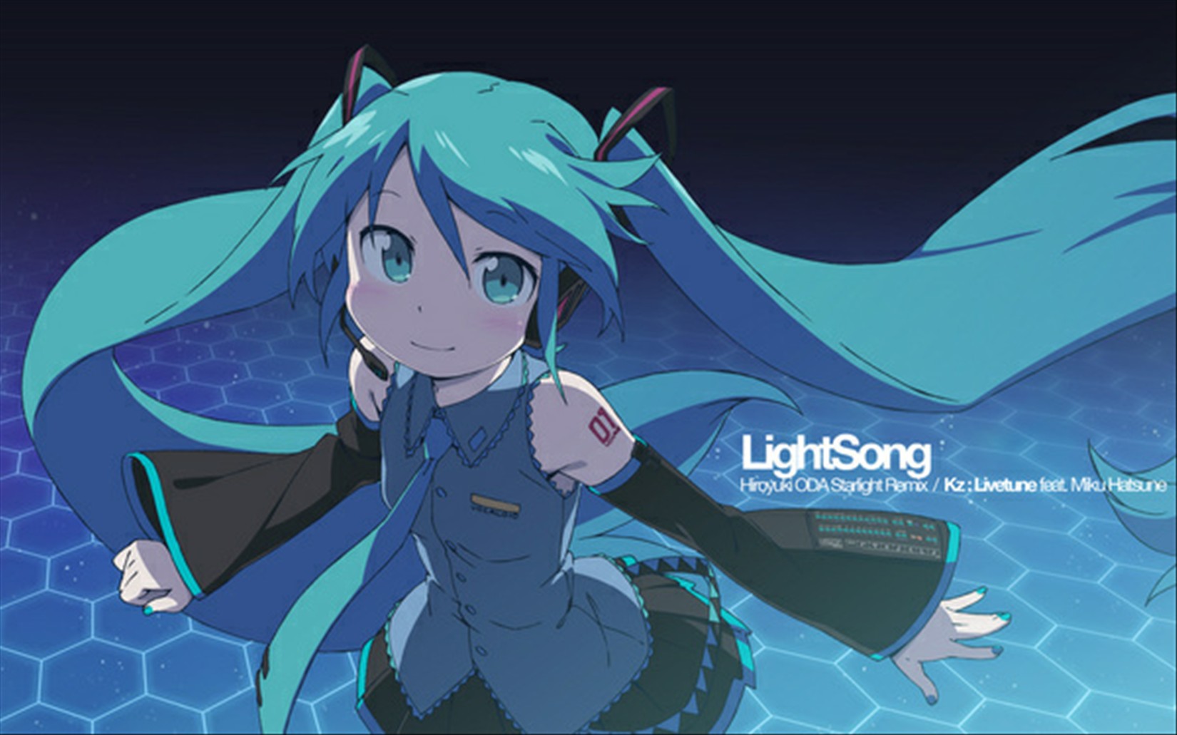 LightSongのリミックス……