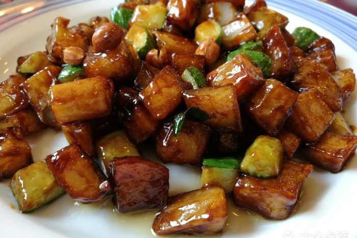 肉醬爆三丁 肉醬爆三丁