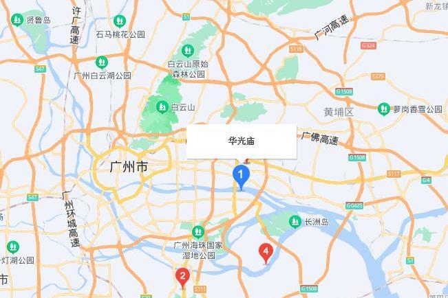 華光廟後巷