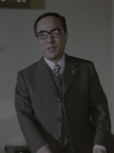 酒井義廣(1976年版電影《追捕》中的角色) 酒井義廣(1976年版電影《追捕》中的角色)