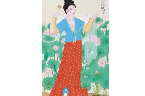 蓮花亂人面 蓮花亂人面