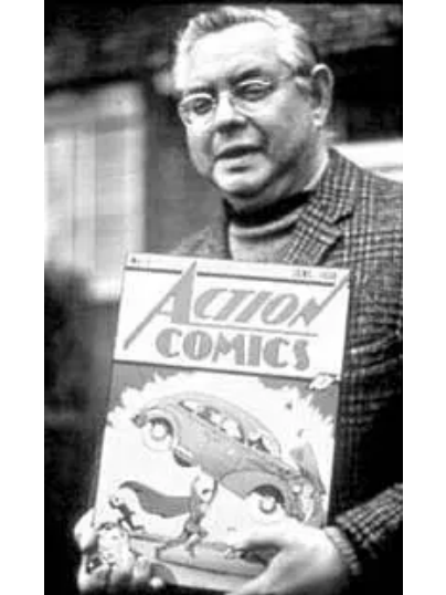 喬·舒斯特(Joe Shuster) 喬·舒斯特(Joe Shuster)