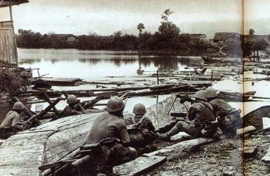 日軍攻擊排市富河防線