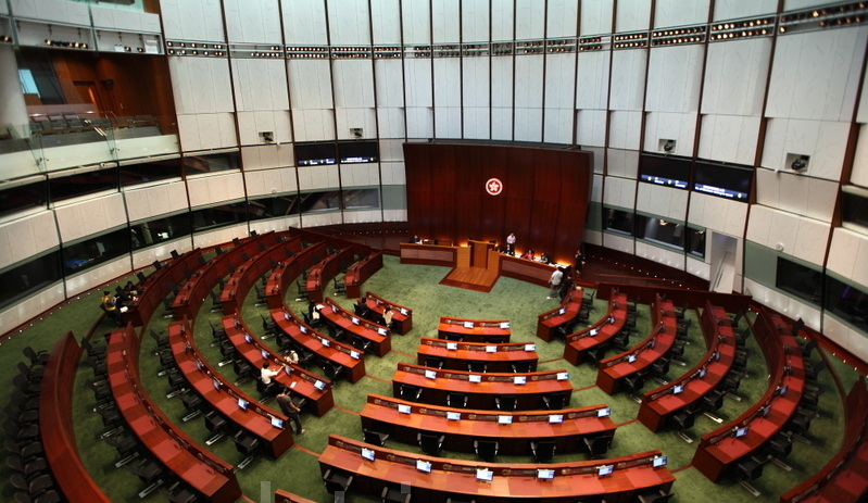 香港立法會議事廳