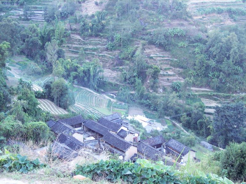 京竹林村