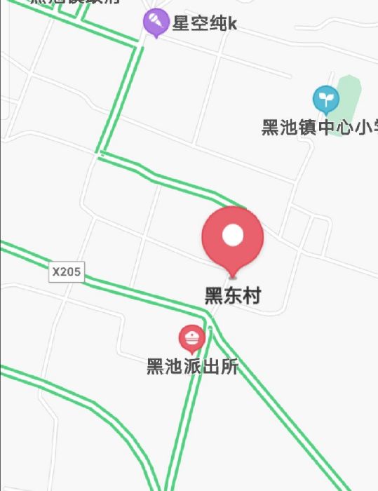 黑東村 黑東村