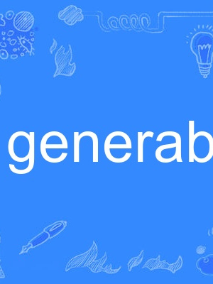 generable generable