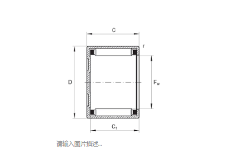 FAG BK2526軸承 FAG BK2526軸承
