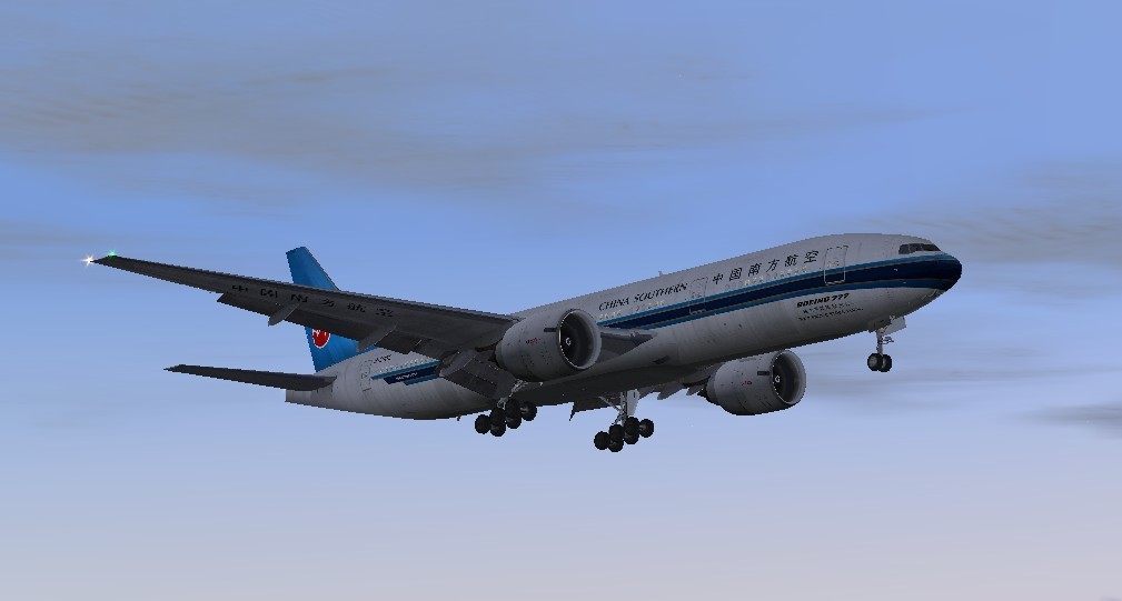 南航777-200ER