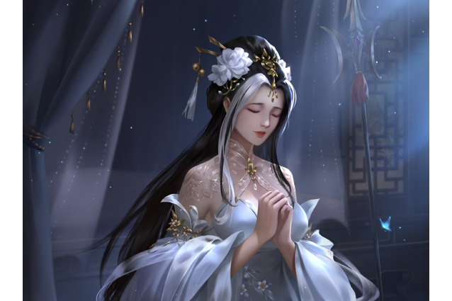 嚴夫人(遊戲《三國殺》中的武將牌) 嚴夫人(遊戲《三國殺》中的武將牌)