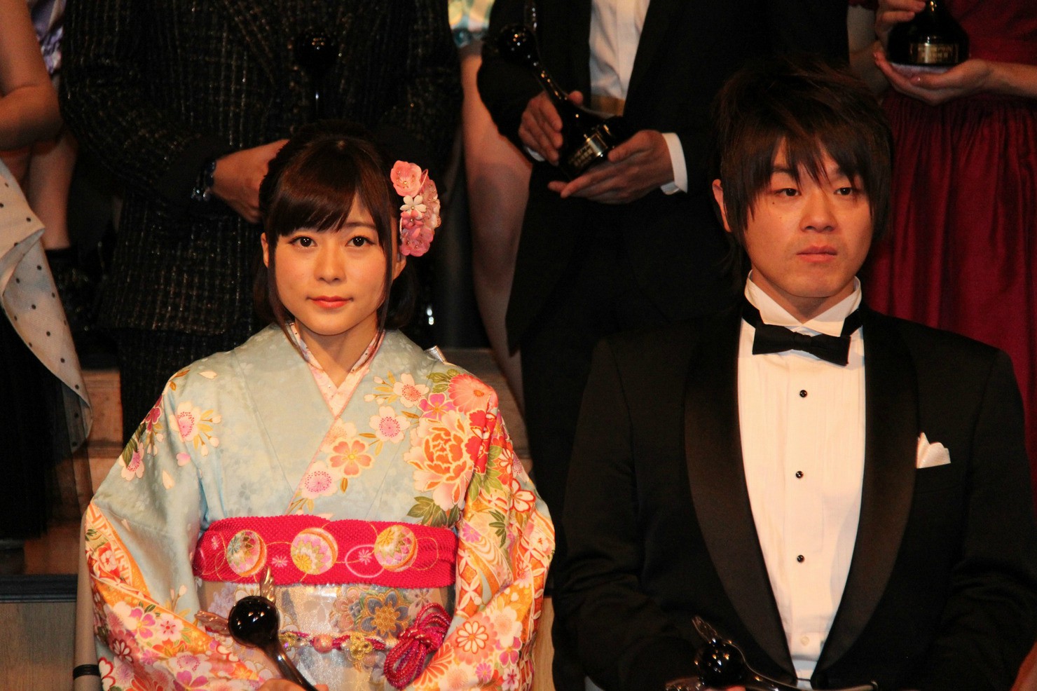 松岡禎丞、水瀨祈獲得主演男女聲優獎