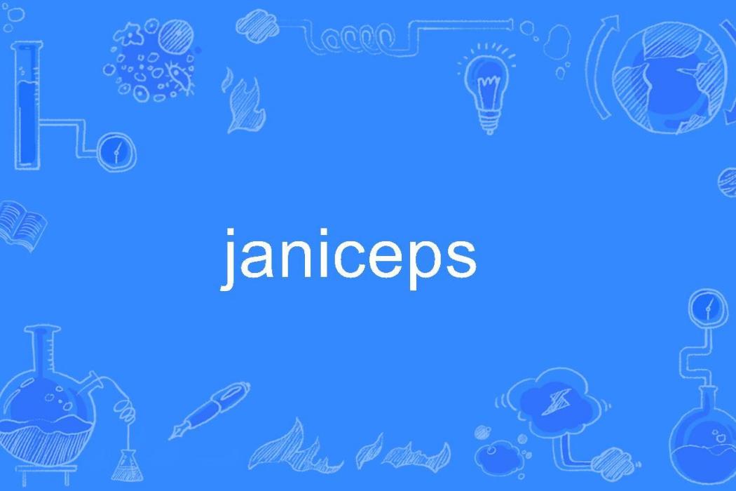 janiceps janiceps