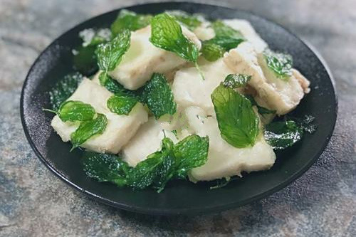 薄荷豆腐 薄荷豆腐