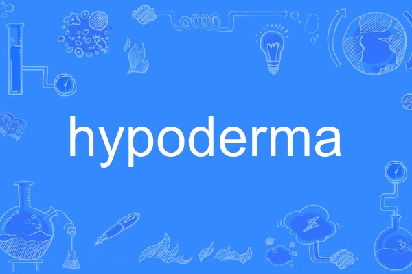 hypoderma hypoderma