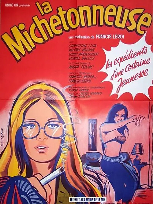 The Swinger(1972年弗朗西斯·勒魯瓦執導的電影) The Swinger(1972年弗朗西斯·勒魯瓦執導的電影)