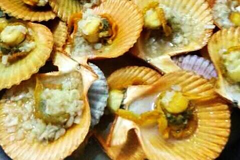 魚香扇貝
