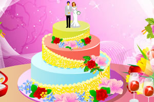《製作完美婚禮蛋糕》遊戲截圖