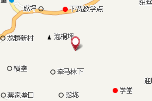 甘山坳 甘山坳