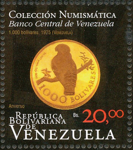 委內瑞拉鳥類郵票