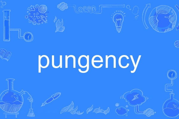 pungency pungency