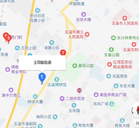 玉帶路街道 玉帶路街道