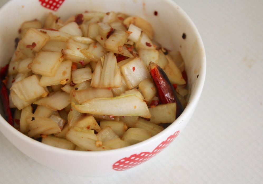 酸辣菜桿 酸辣菜桿