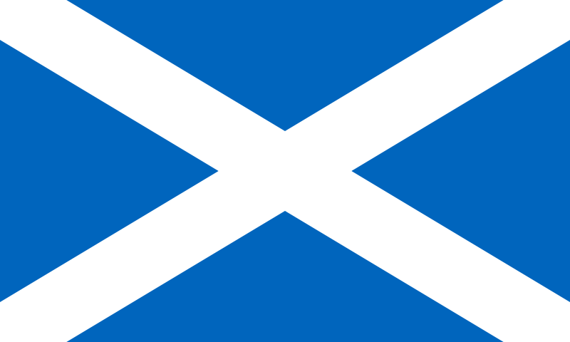 蘇格蘭王國國旗