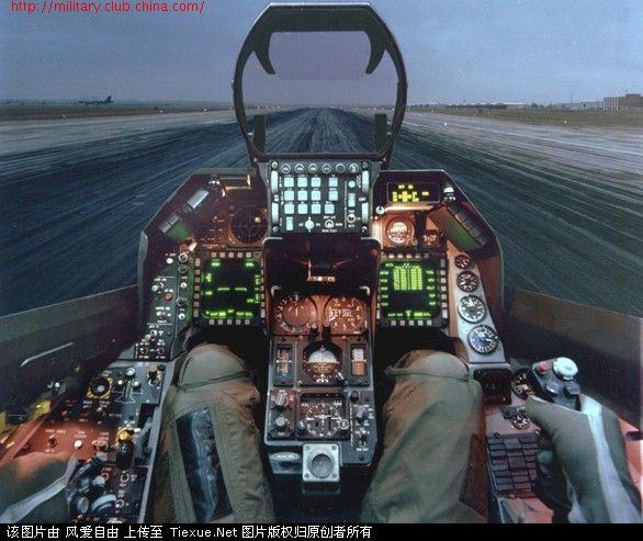 f-16的玻璃座艙