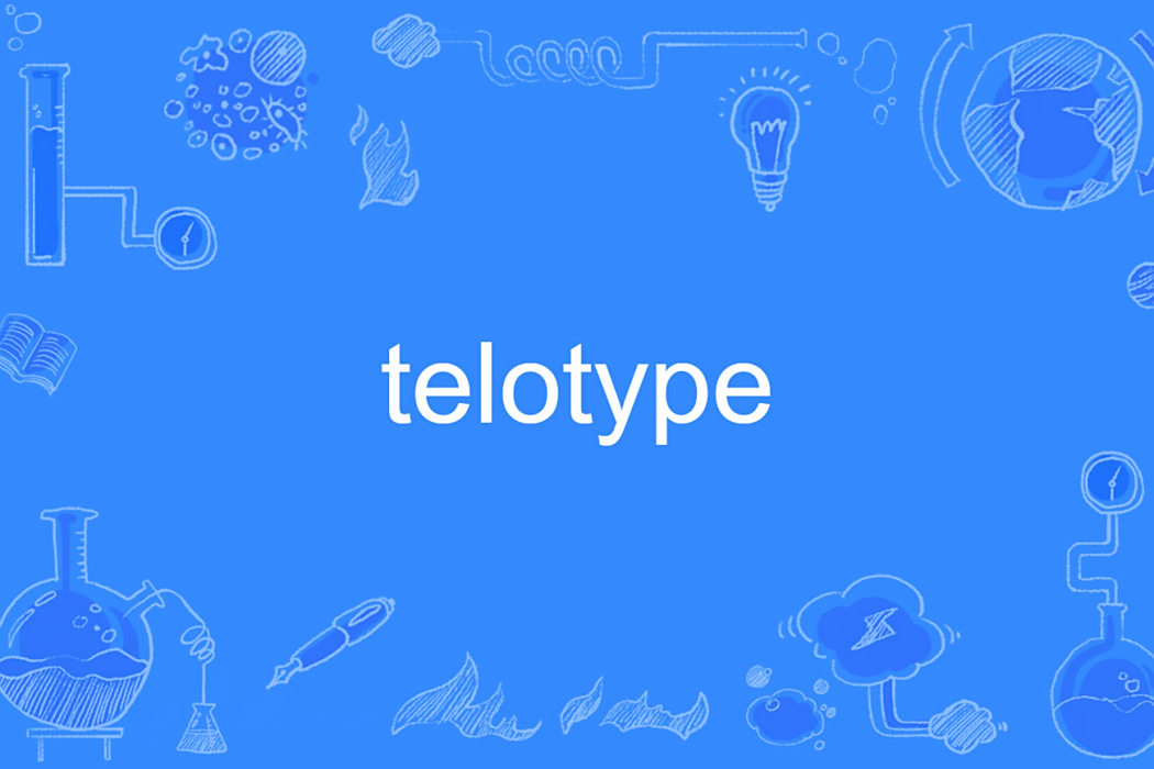 telotype telotype