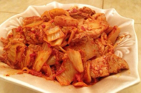 炒辣白菜 炒辣白菜