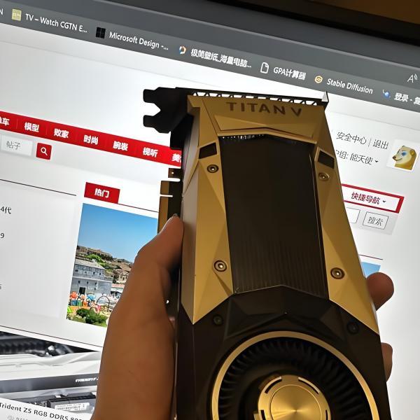 NVIDIA TITAN V NVIDIA TITAN V
