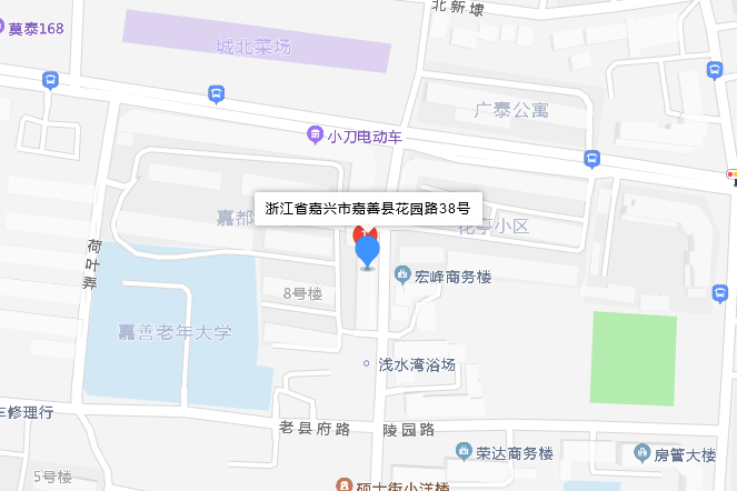 花園路38號 花園路38號