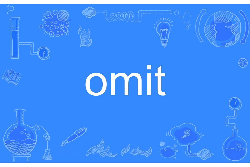 omit omit