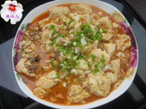 辣味嫩豆腐 辣味嫩豆腐