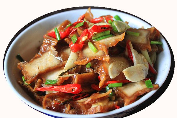 臘香豆腐 臘香豆腐